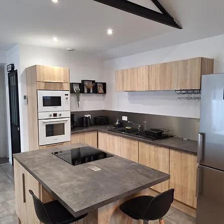 Prázdninový dům L'atelier Du Guette-loup *